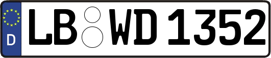 LB-WD1352