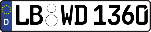 LB-WD1360