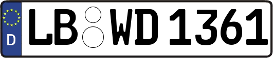 LB-WD1361