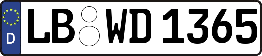 LB-WD1365