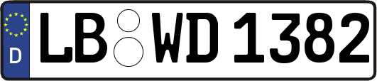 LB-WD1382