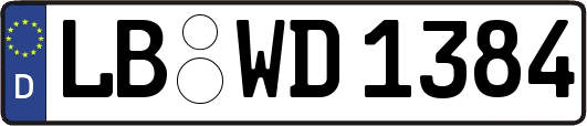 LB-WD1384