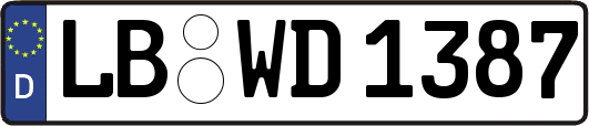LB-WD1387