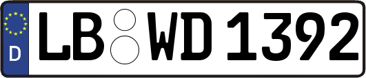 LB-WD1392