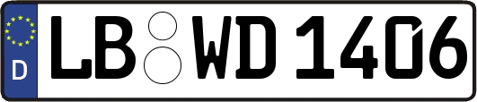 LB-WD1406