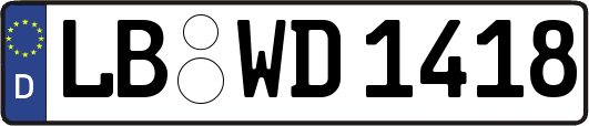 LB-WD1418