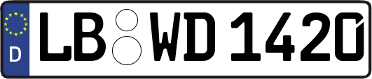 LB-WD1420