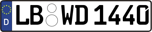 LB-WD1440