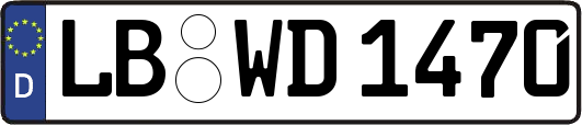 LB-WD1470