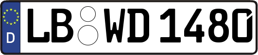 LB-WD1480