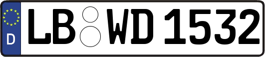 LB-WD1532