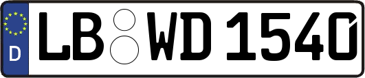 LB-WD1540