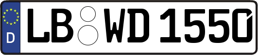 LB-WD1550
