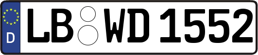 LB-WD1552