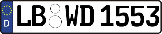 LB-WD1553