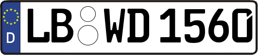 LB-WD1560