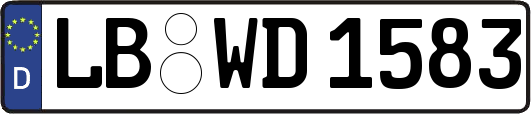 LB-WD1583