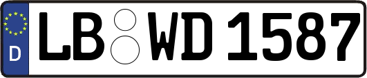 LB-WD1587