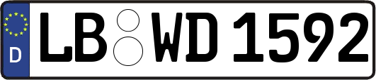 LB-WD1592