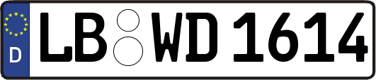 LB-WD1614