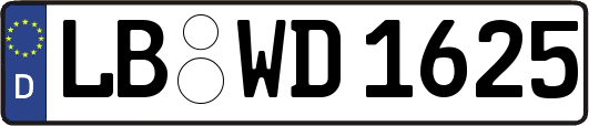 LB-WD1625