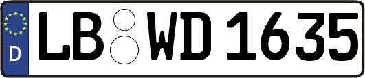 LB-WD1635