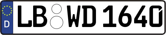 LB-WD1640