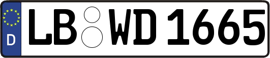 LB-WD1665