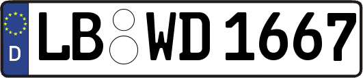 LB-WD1667