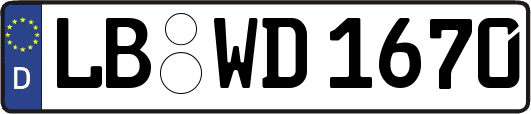 LB-WD1670