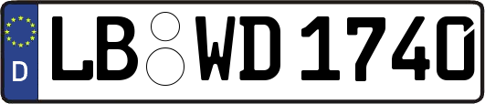 LB-WD1740
