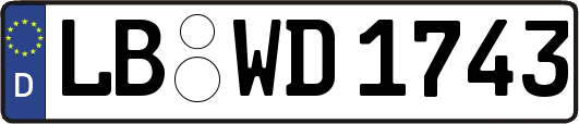 LB-WD1743