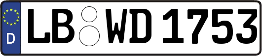 LB-WD1753