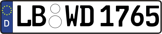 LB-WD1765