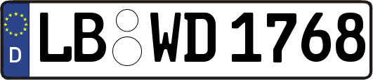 LB-WD1768