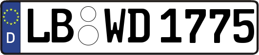 LB-WD1775