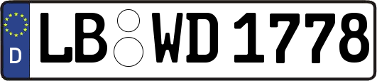 LB-WD1778