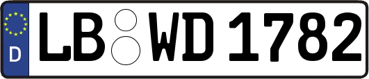 LB-WD1782