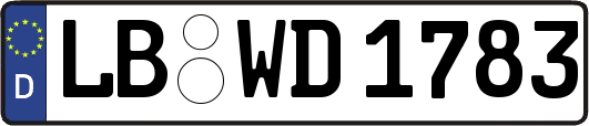 LB-WD1783