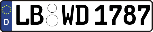 LB-WD1787