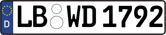 LB-WD1792