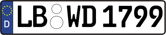 LB-WD1799