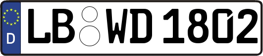 LB-WD1802