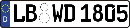 LB-WD1805