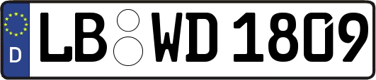 LB-WD1809