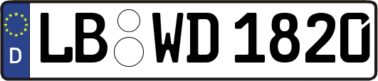 LB-WD1820