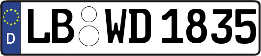 LB-WD1835
