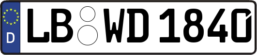 LB-WD1840