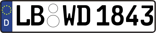LB-WD1843