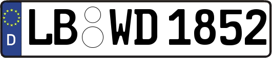 LB-WD1852